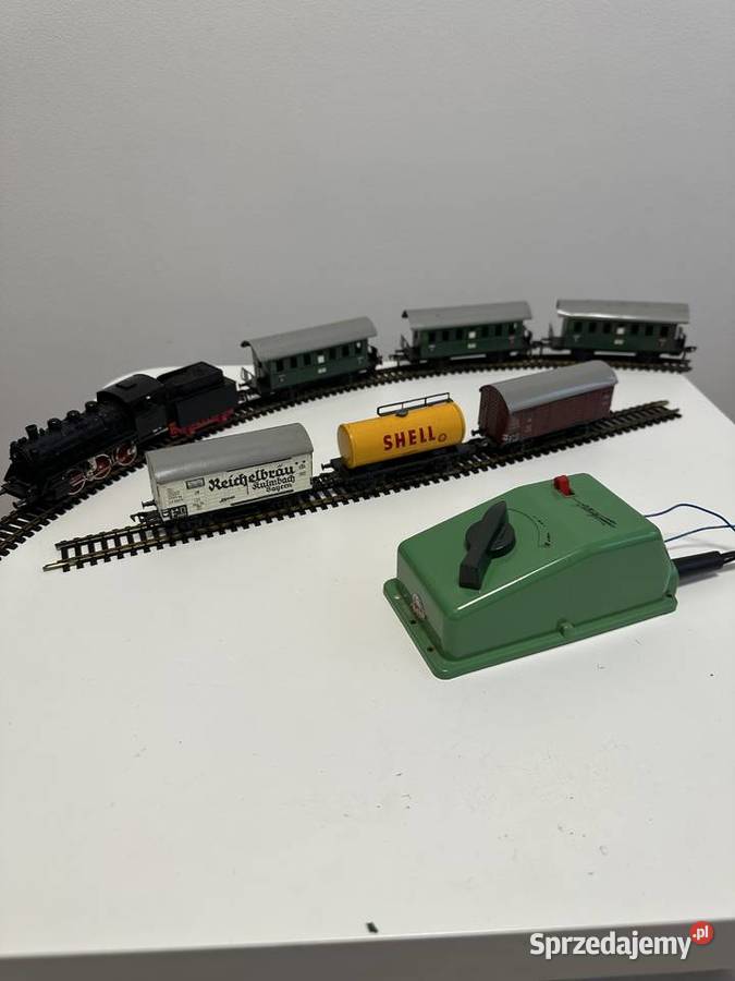 Kolejka H0 Fleischmann Nowy Sącz