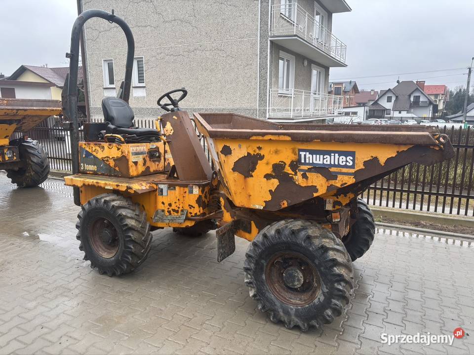 Wozidło budowlane obrotowe thawaites 3t 3ton 1400h Ropczyce
