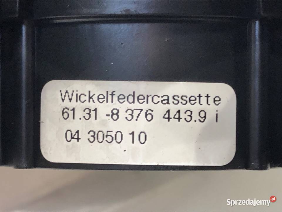TAŚMA AIRBAG BMW E46 8376443 9705 SedanLimuzyna osobowe