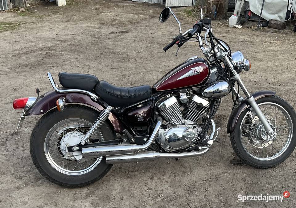 Yamaha virago lubelskie