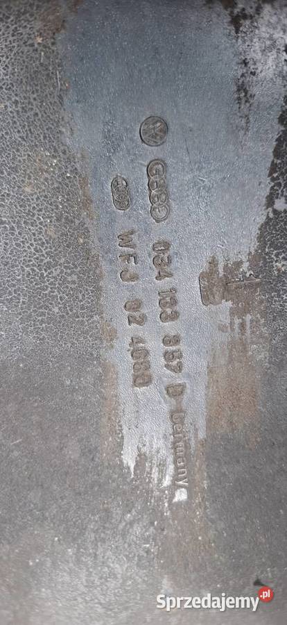 Audi 80 B4 23 NG KJetronic guma przepustnicy Hańsk Pierwszy