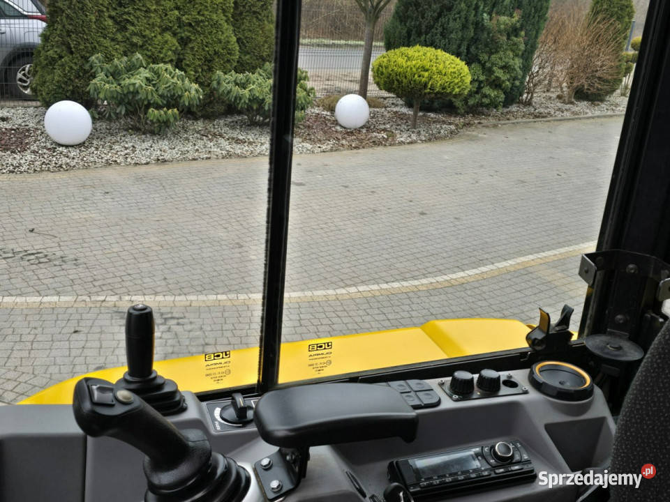 minikoparka JCB 36C1 Minikoparka gąsienicowa JCB