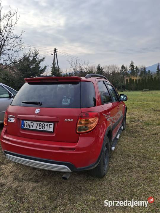Suzuki SX4 16 Benzyna 2007 r Sobótka