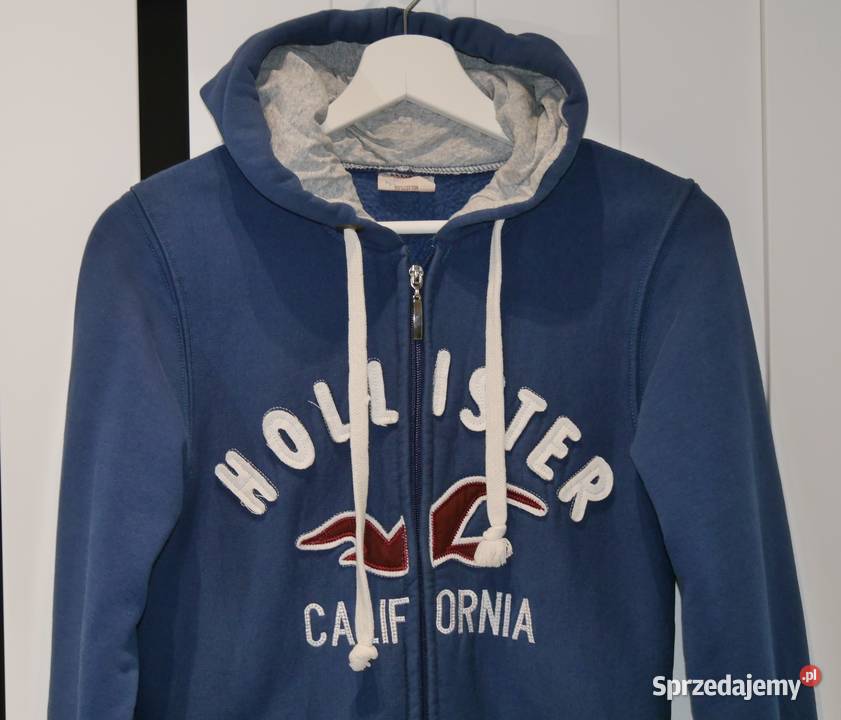Hollister świetna bluza nowa 36 S Wrocław