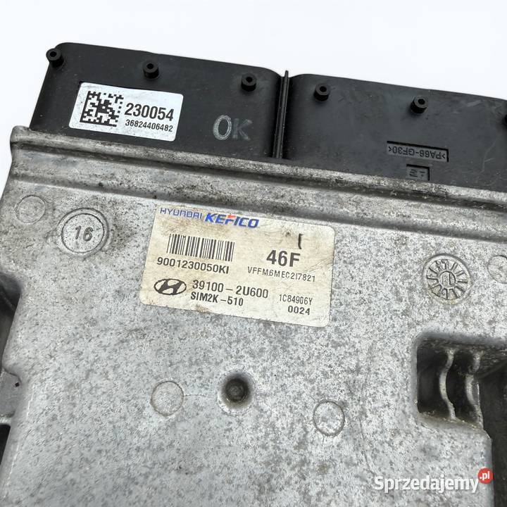 Komputer silnika zestaw staerowy ECU Hyundai i40 sprzedam