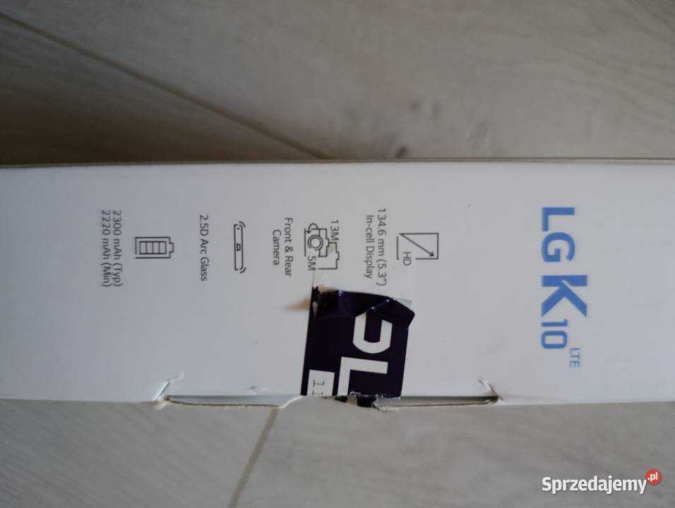 telefon komórkowy lg k10 LTE LG K10 LG K420n Poznań