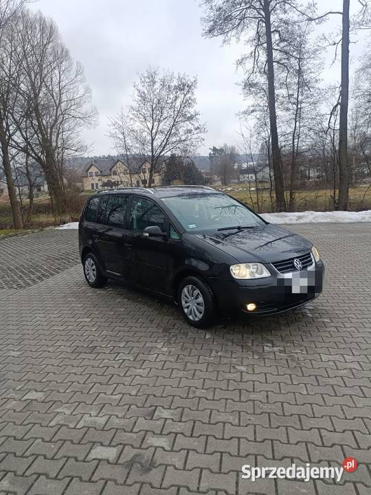 Volkswagen Touran Bieliny