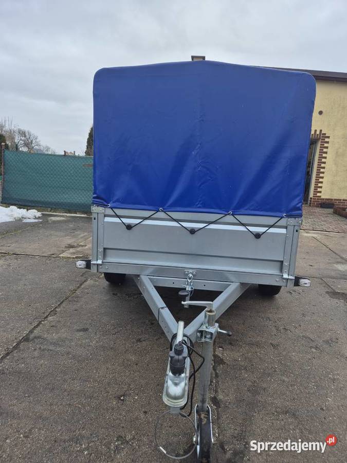 Przyczepka lekka uchylna sprzedam