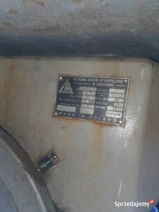 Ciągnik Sam S15 z podnośnikiem Oświęcim