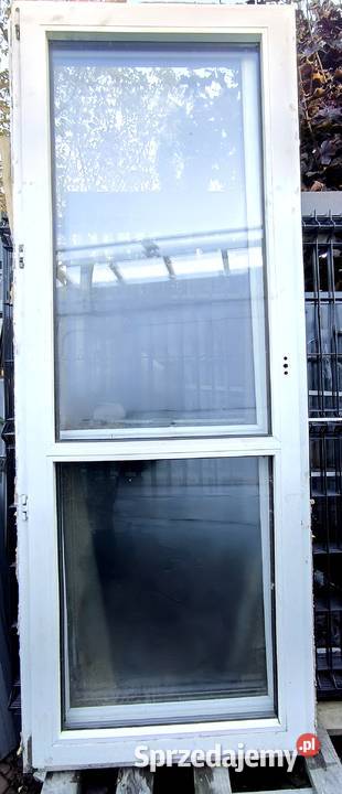 Drzwi balkonowe 87x229 87x230 PCV 87x217 balkon Ropczyce