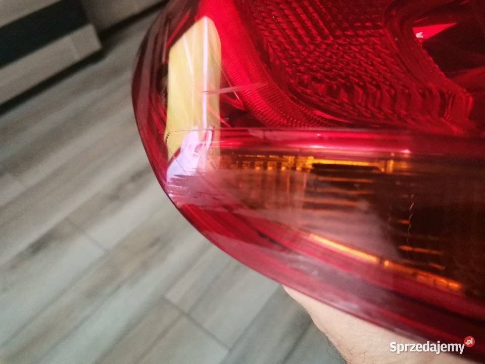 OPEL ASTRA J IV LEWA LAMPA TYŁ osobowe wielkopolskie Międzychód