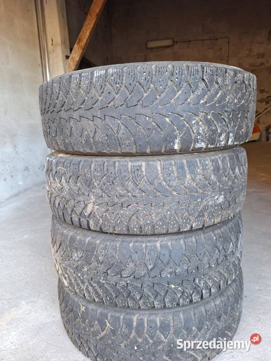 Opony zimowe Nokian Tyres 21570 R16 mazowieckie Żuromin