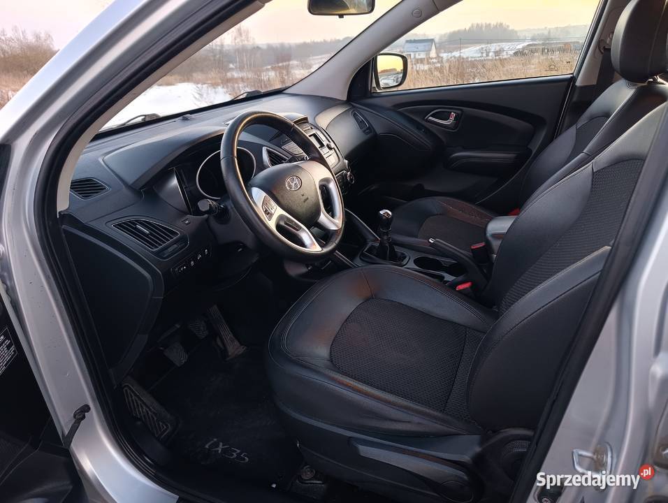 Hyundai Ix 35 17 Crdi 116 188 Bezwypadkowy 1700cm3 Chmielnik