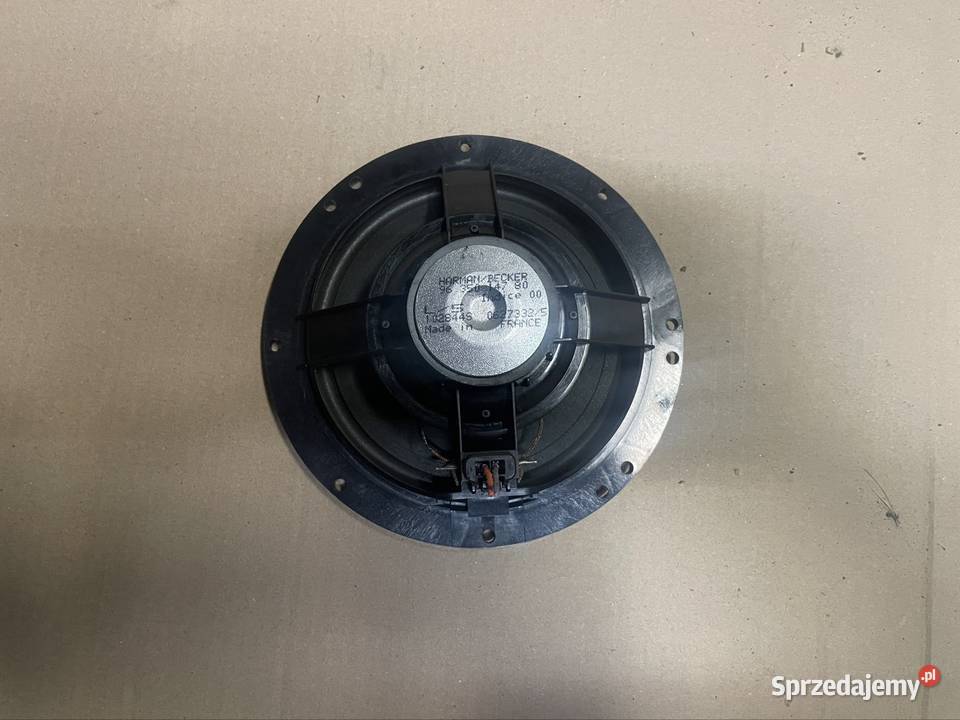 9635014780 głośnik 16 harman becker citroen Szczecin sprzedam