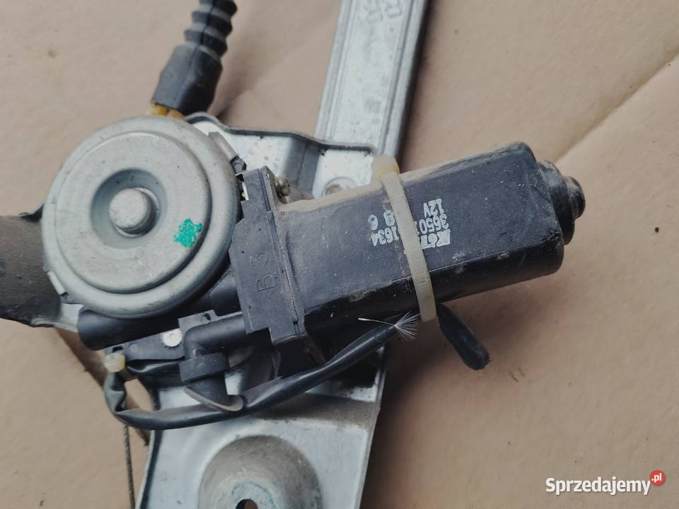 SIŁOWNIK MECHANIZM PODNOSZENIA SZYBY prawy tył