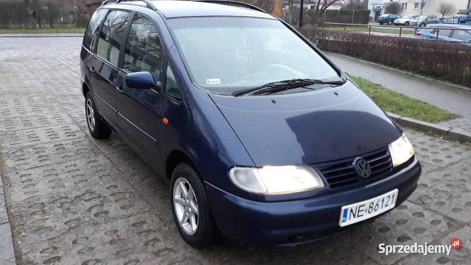 Volkswagen Sharan 19TDI 110 7Foteli Elbląg