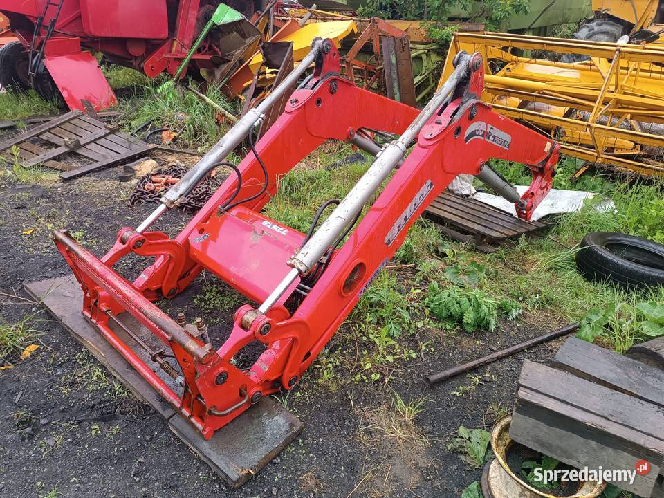 Tur ładowacz stoll 30FZ do Massey Ferguson nieuszkodzony Ładowacze czołowe lubelskie Dragany