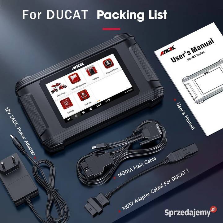 Interfejs diagnostyczny BMW DUCATI Harley Skaner Warszawa sprzedam