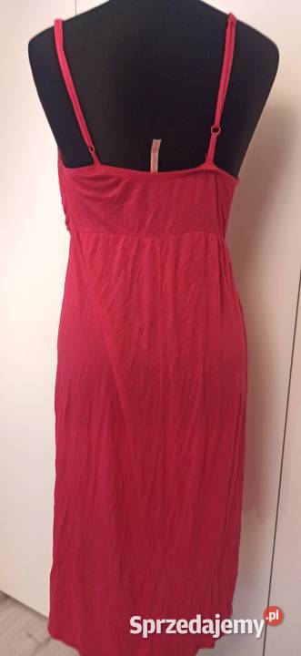 różowa sukienka plażowa Częstochowa