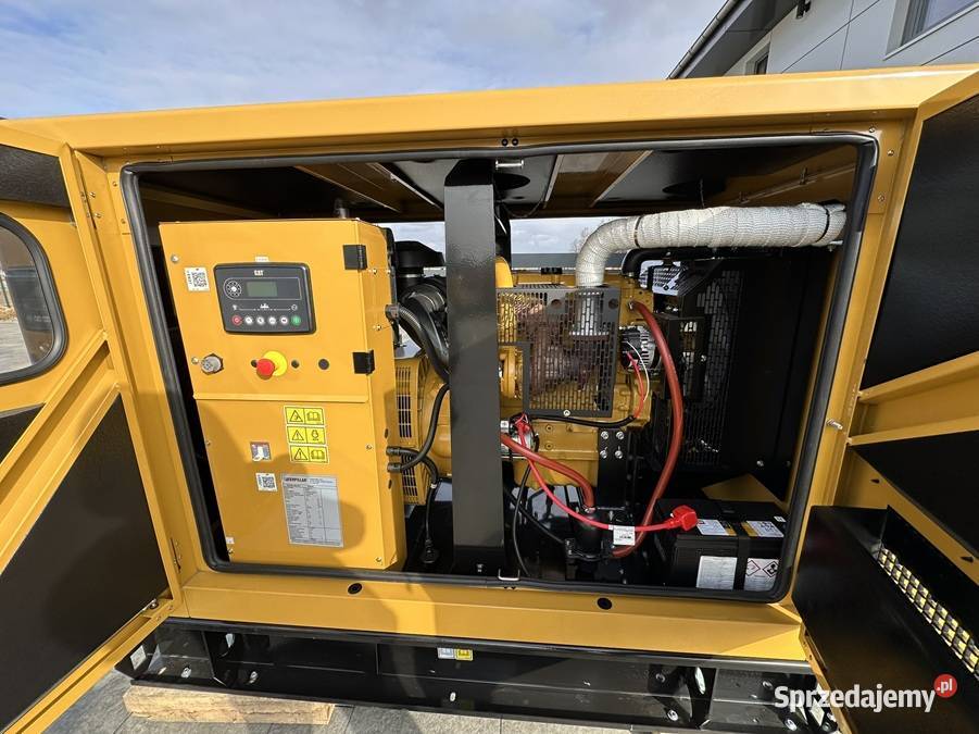 NOWY AGREGAT CATERPILLAR DE88E0 nie wielkopolskie sprzedam