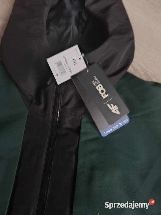Nowa kurtka zimowa narciarska 4F XXL Moda i Styl Wilczewo