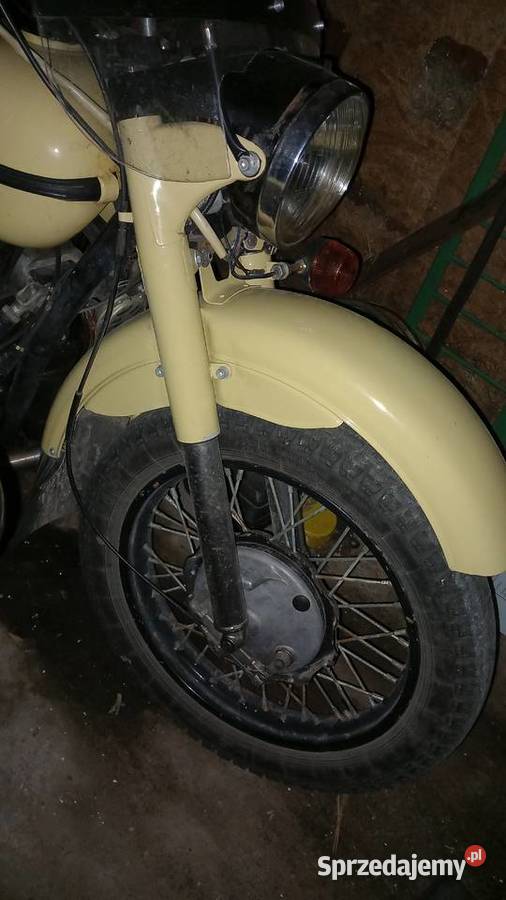 Zawieszenie ural Rok produkcji 1989 Jędrzejów