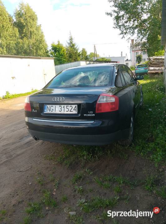 Audi A4 b6 A4 Dąbrówka Mała