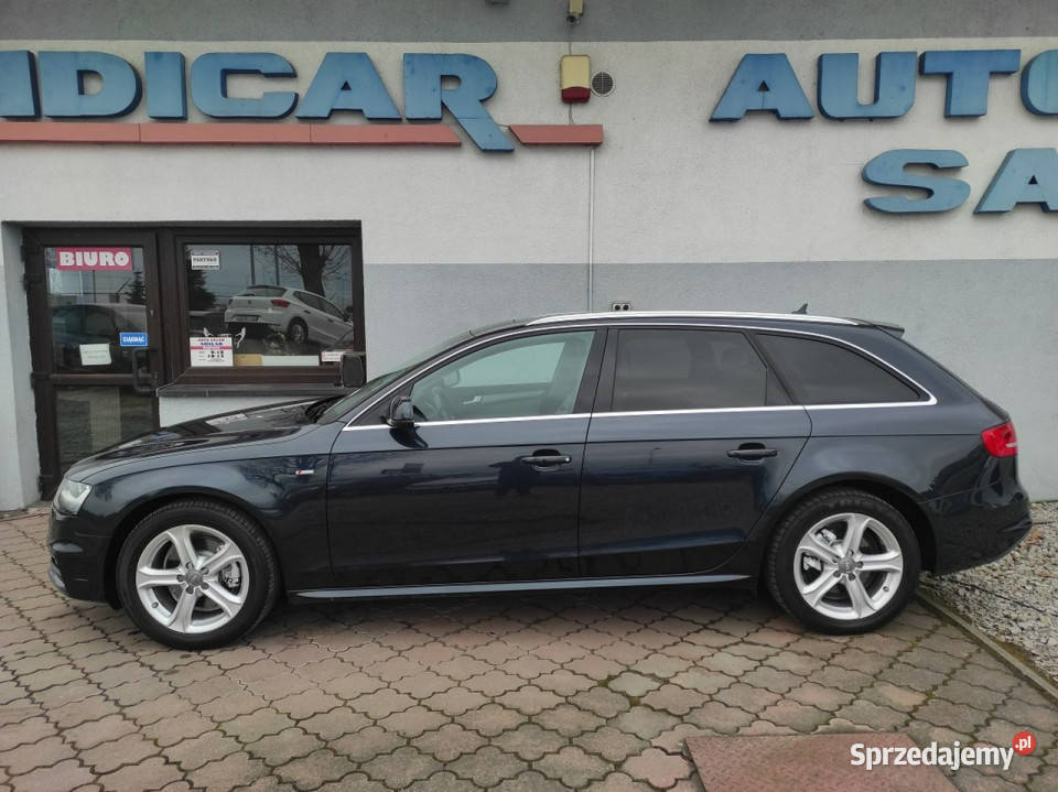 Audi A4 Avant FL Sline 6biegów tempomat szyberdach Racibórz