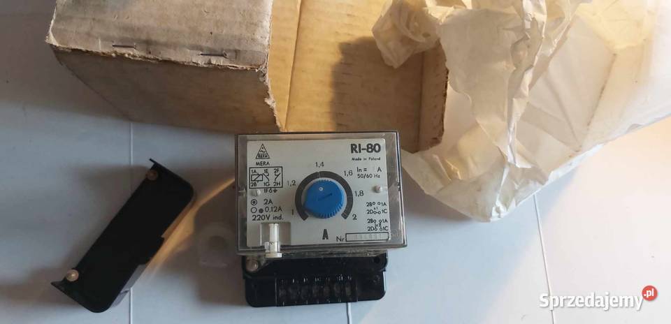 RI80 Przekaźnik nadmiarowoprądowy 255A 5060Hz śląskie