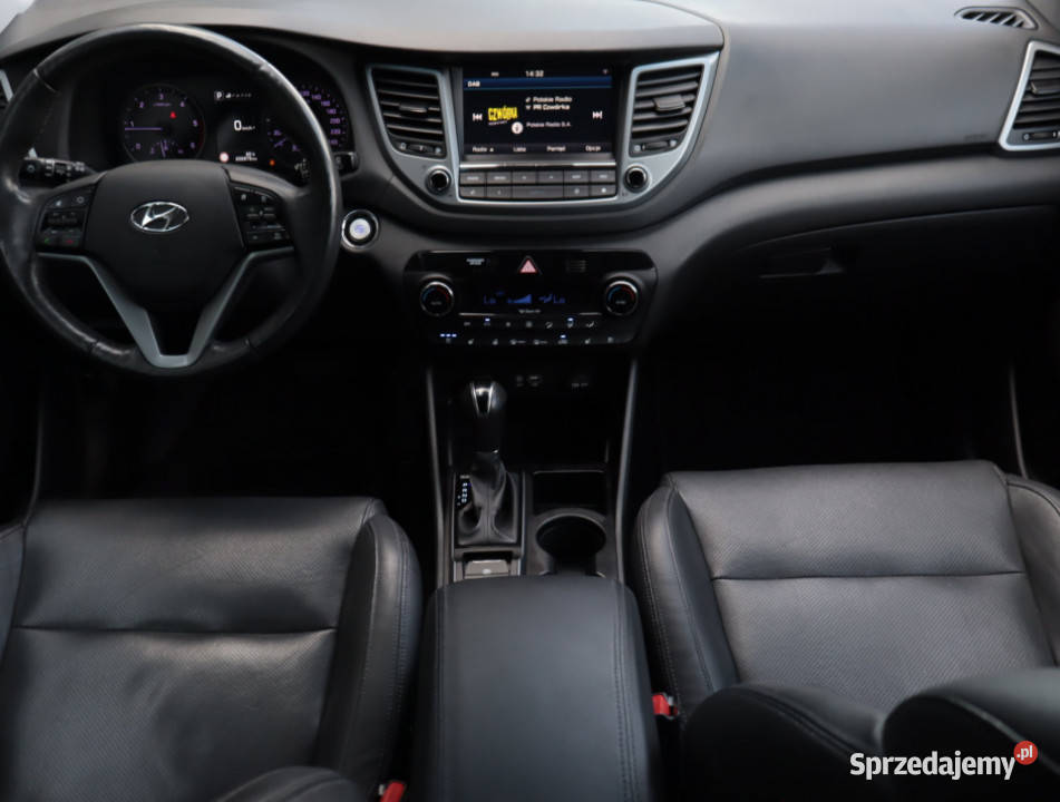 Hyundai Tucson 20 CRDi srebrny Tucson Lublin sprzedam