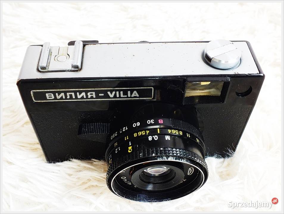 Stary aparat fotograficzny VILIA etui USSR z lat Żary sprzedam