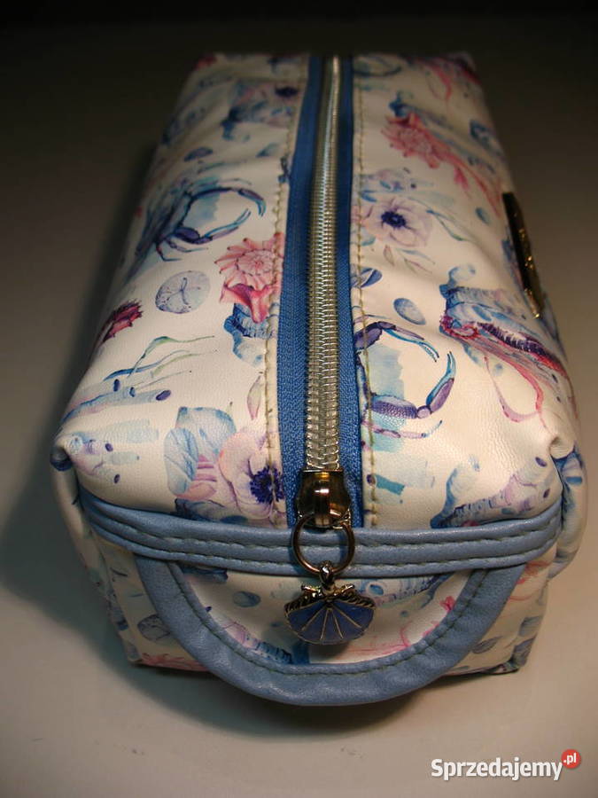 Ładna kosmetyczka z uszkami Donegal 21x13x11 Olsztyn zdrowie