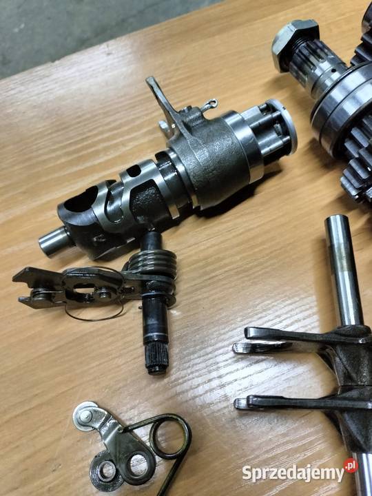 Kompletna skrzynia biegów Kawasaki GPZ 500 Łubno sprzedam