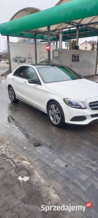 Mercedes c300 4matic Pozostałe Białystok