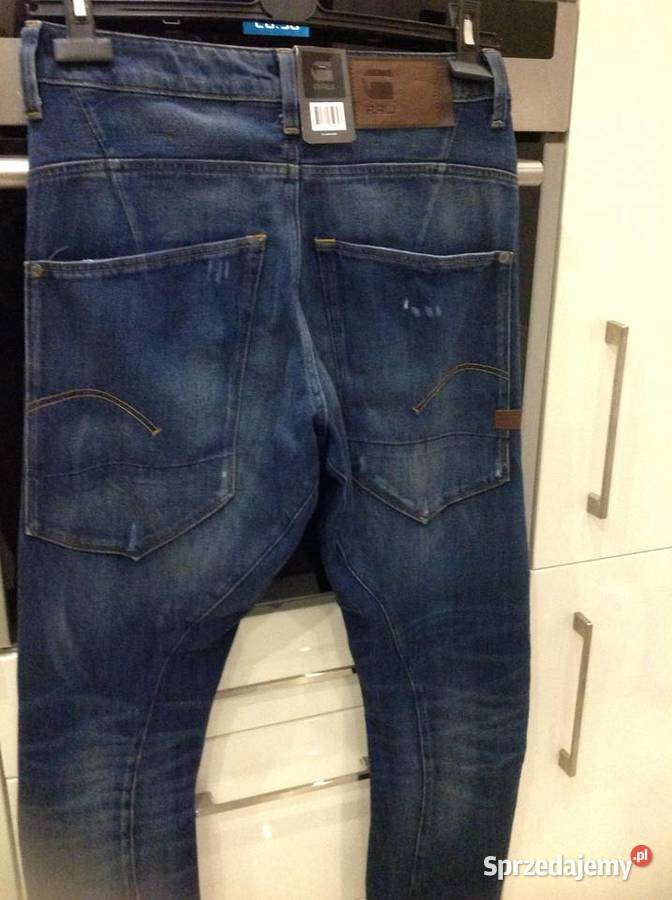 Spodnie Jeans Męskie G STAR RAW M NOWE lubuskie sprzedam