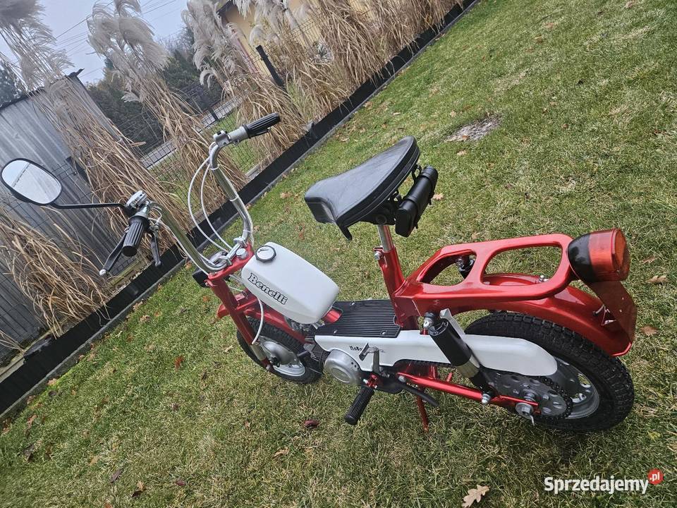Benelli motorella motorower prl motorynka lubelskie Parczew