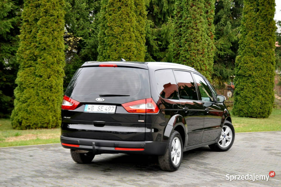 Ford Galaxy 20TDCi140LiftDuża gniazdo SD mazowieckie Ostrów Mazowiecka