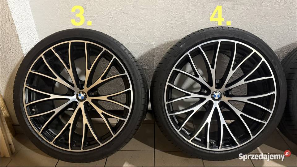 22 BMW X5 G05 X6 G06 felgi koła komplet 5x112 Lubasz
