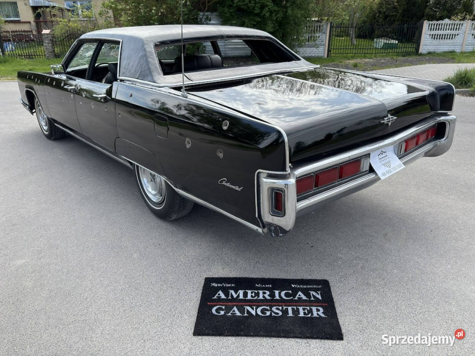Lincoln Continental Lincoln Continental American Sulechów