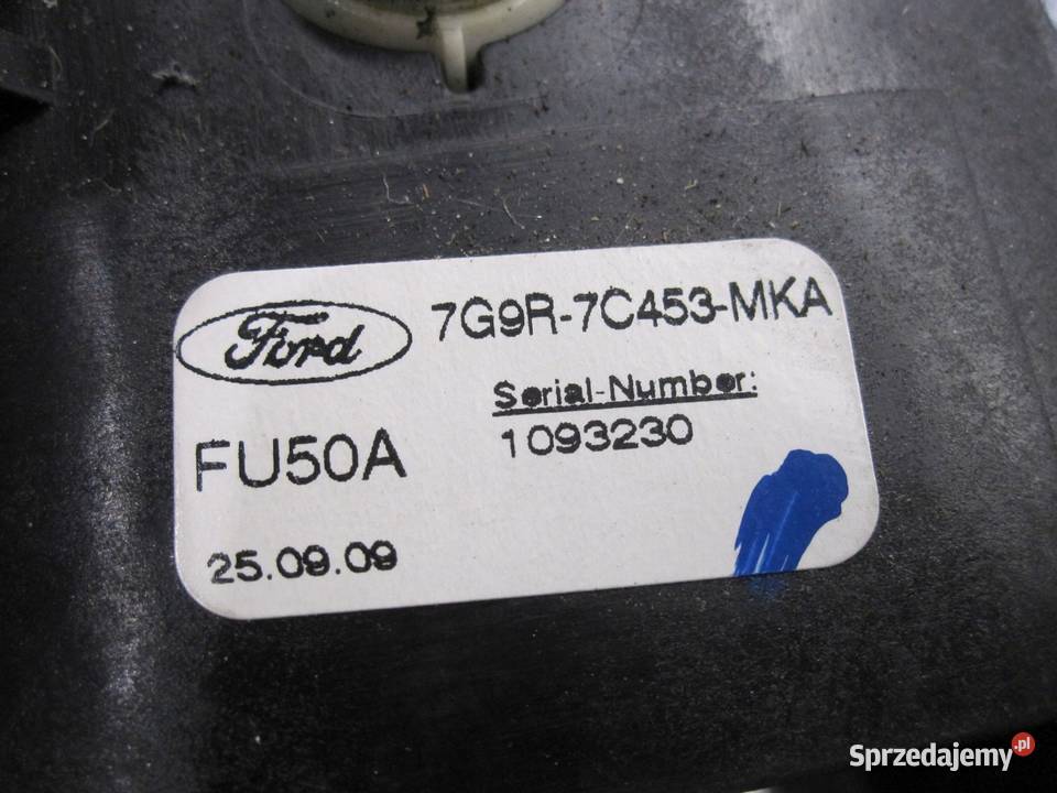 FORD S MK1 I 09r lewarek zmiany biegów Kielce