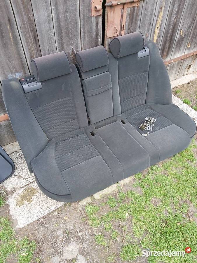 Fotele kanapa boczki welur bmw e39 europa Rok produkcji 1998 Przybysławice