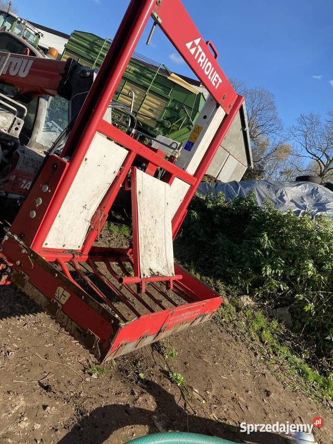 Wycinak kiszonki Trioliet sprzedam