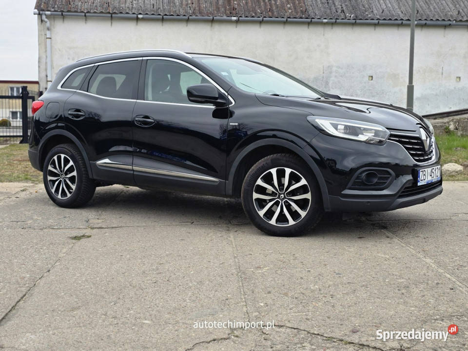 Renault Kadjar ślicznyzadbanyautomatled I 2015 lakier metallic zachodniopomorskie Białogard