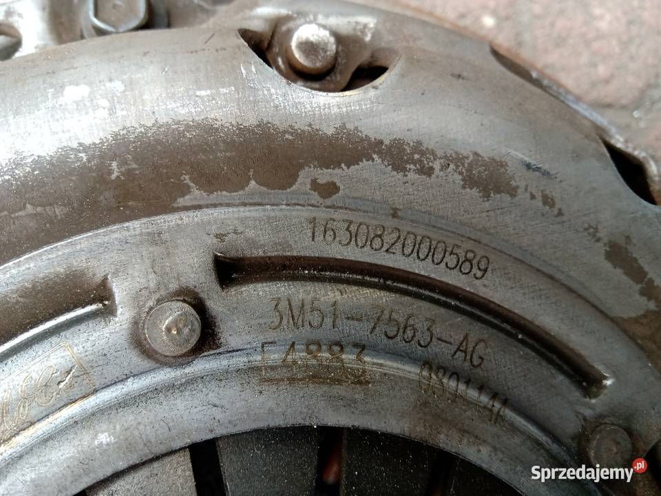 Sprzęgło Kompletne Ford Volvo C30 S40 V50 16 16V osobowe Zduńska Wola