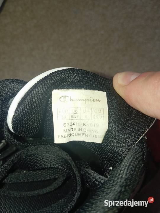 25Buty champion sprzedam