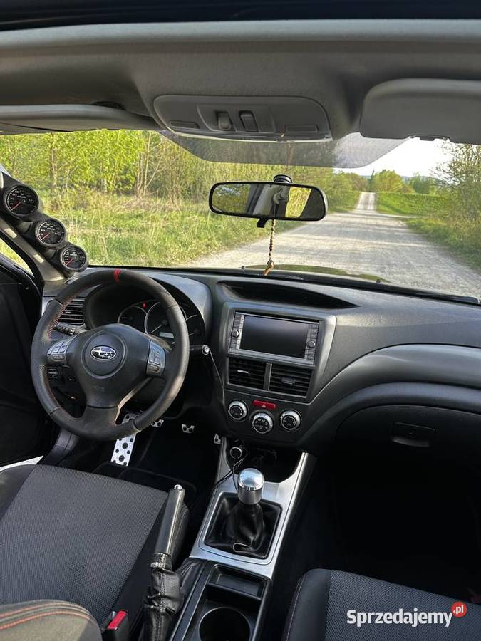 Subaru impreza Wrx benzyna Nowa Wieś