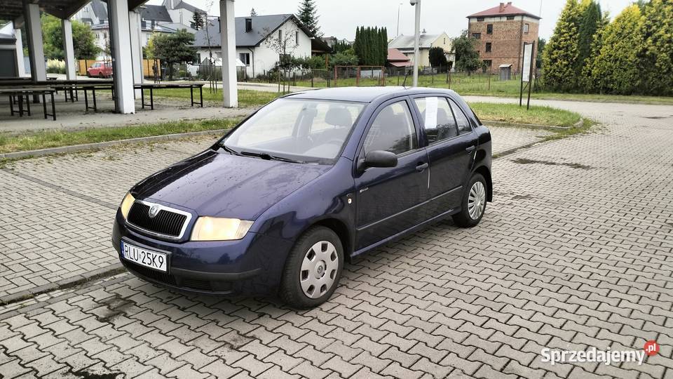 Skoda Fabia 14 Gaz Lpg Rok produkcji 2000 Lubaczów