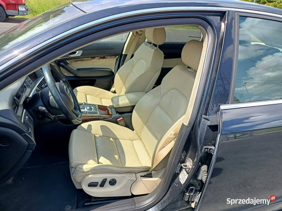 Audi A6 Limousine Audi A6 30TDI 224 04r automat napęd 4x4 Motoryzacja Tarnów