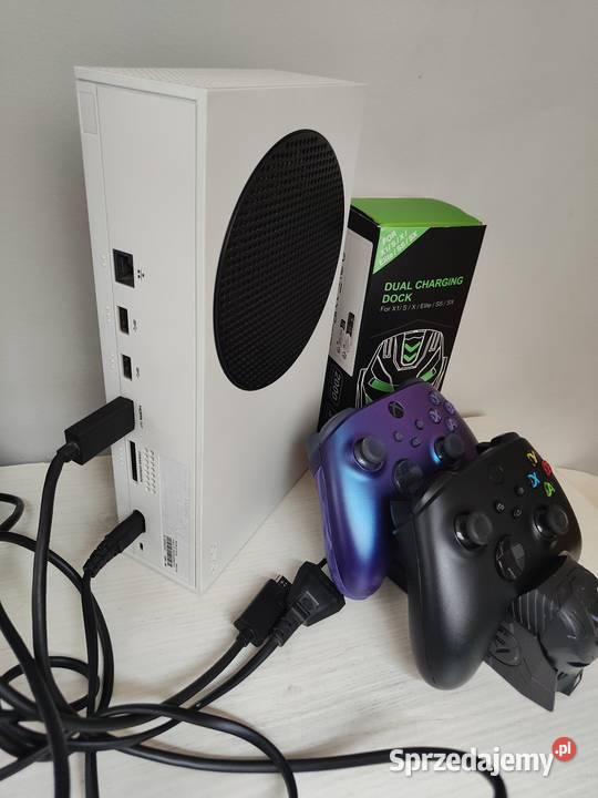 Xbox series S Gry komputerowe i konsolowe Łękawica