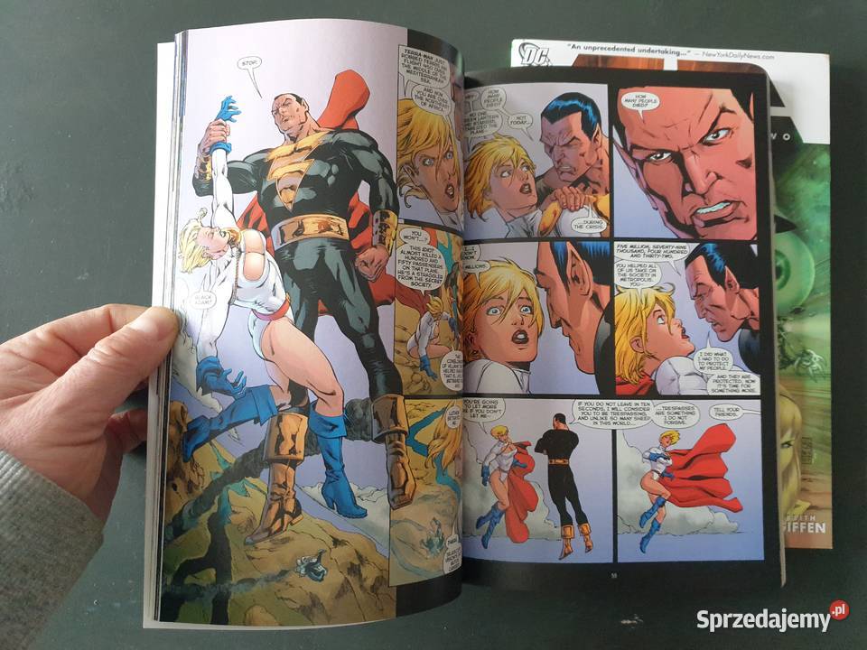 52 Fifty Two volume 1 2 oryginalne komiksy DC